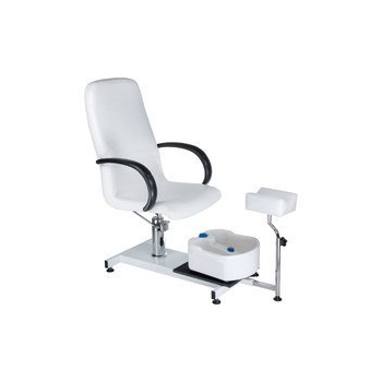 Beauty System Fotel do pedicure z masażerem stóp BW-100 biały
